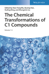 The Chemical Transformations of C1 Compounds - 