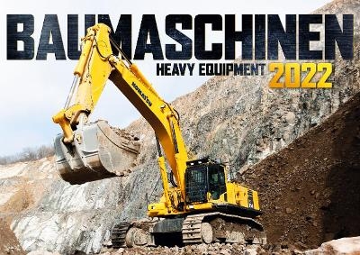 Baumaschinen Kalender 2022