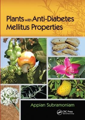 Plants with Anti-Diabetes Mellitus Properties - Appian Subramoniam