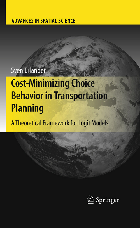 Cost-Minimizing Choice Behavior in Transportation Planning - Sven B. Erlander