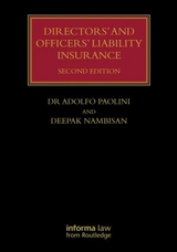 Directors' and Officers' Liability Insurance - Paolini, Adolfo; Nambisan, Deepak