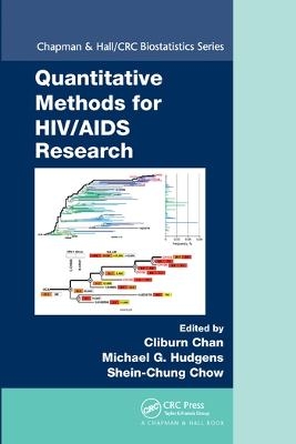 Quantitative Methods for HIV/AIDS Research - 