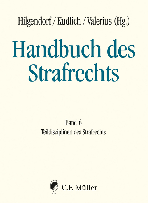 Handbuch des Strafrechts - 