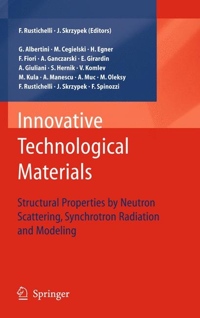 Innovative Technological Materials - 
