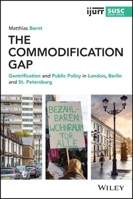 The Commodification Gap - Matthias Bernt