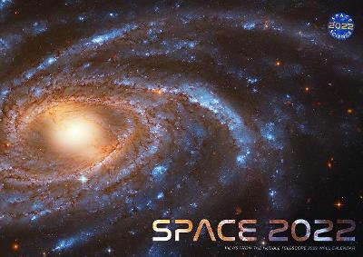 Space 2022 Wall Calendar - Views from The Hubble Telescope -  Astronomy Science Magazine