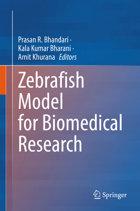 Zebrafish Model for Biomedical Research - 