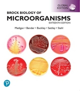 Brock Biology of Microorganisms Biology, Global Edition + Mastering Biology with Pearson eText (Package) - Madigan, Michael; Aiyer, Jennifer; Buckley, Daniel; Sattley, W.; Stahl, David