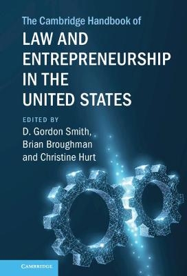 The Cambridge Handbook of Law and Entrepreneurship in the United States - 