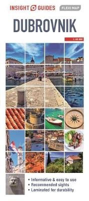 Insight Guides Flexi Map Dubrovnik (Insight Maps) -  Insight Guides