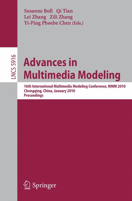 Advances in Multimedia Modeling - 