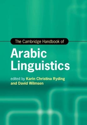 The Cambridge Handbook of Arabic Linguistics - 