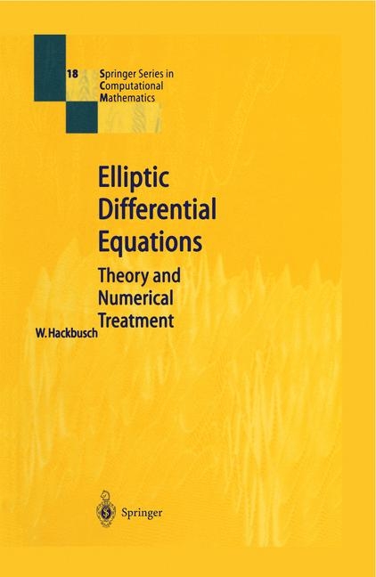 Elliptic Differential Equations - Wolfgang Hackbusch