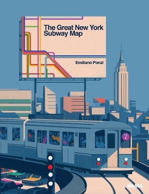 The Great New York Subway Map - Emiliano Ponzi