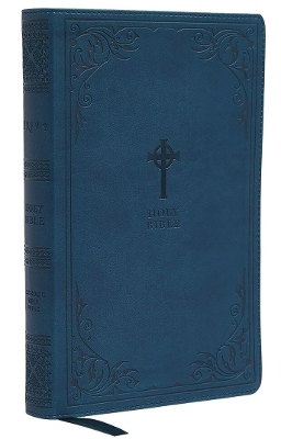 NRSV Catholic Edition Gift Bible, Teal Leathersoft (Comfort Print, Holy Bible, Complete Catholic Bible, NRSV CE) -  Catholic Bible Press