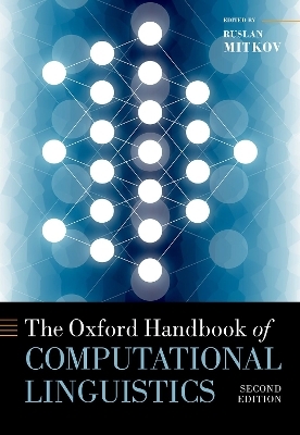 The Oxford Handbook of Computational Linguistics - 