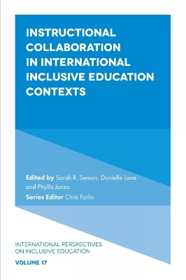 Instructional Collaboration in International Inclusive Education Contexts - 