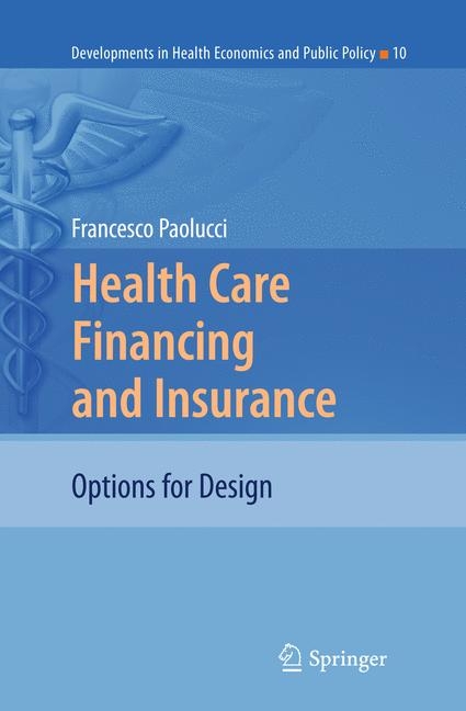 Health Care Financing and Insurance - Francesco Paolucci