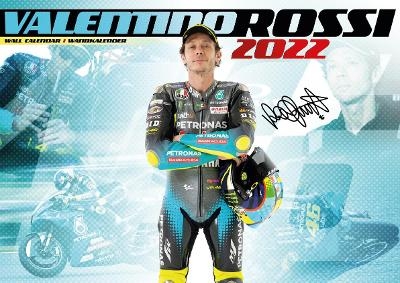 Valentino Rossi 2022 Calendar - Valentino Rossi