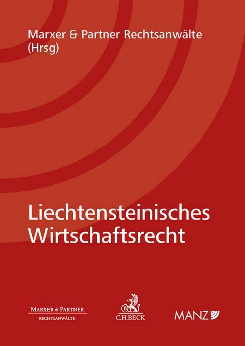 Liechtensteinisches Wirtschaftsrecht - 