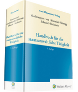 Handbuch für die staatsanwaltliche Tätigkeit - Vordermayer, Helmut; Heintschel-Heinegg, Bernd von; Schnabl, Robert