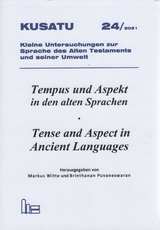 Tempus und Aspekt in den alten Sprachen - Tense an Aspect in Ancient Languages. - 