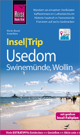 Reise Know-How InselTrip Usedom mit Swinemünde und Wollin - Brixa, Anna; Brand, Martin