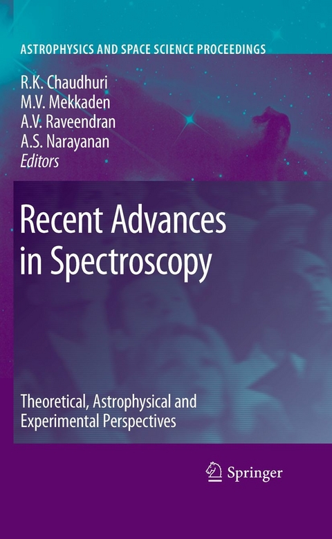 Recent Advances in Spectroscopy - 