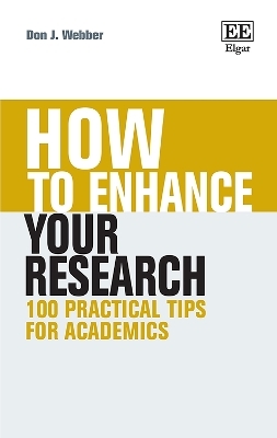 How to Enhance Your Research - Don J. Webber