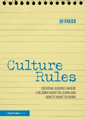 Culture Rules - Jo Facer