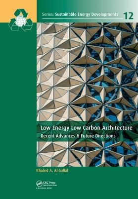 Low Energy Low Carbon Architecture - 
