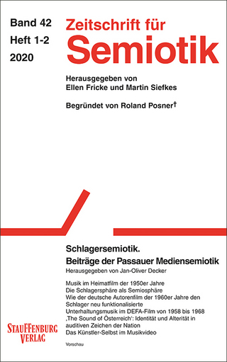Zeitschrift für Semiotik / Schlagersemiotik - Jan-Oliver Decker