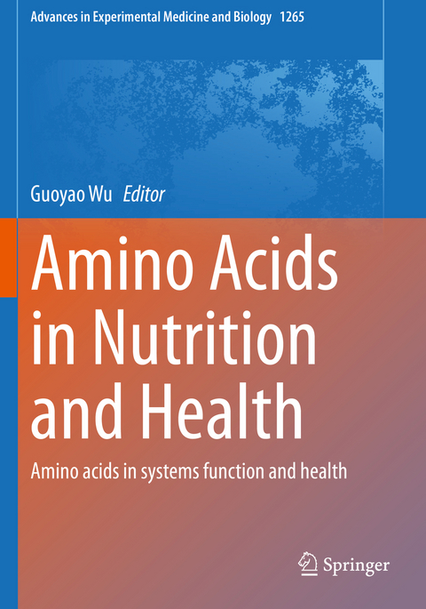 Amino Acids in Nutrition and Health - 