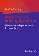 Wahlkreisarbeit von Bundestagsabgeordneten - 