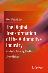 The Digital Transformation of the Automotive Industry - Winkelhake, Uwe