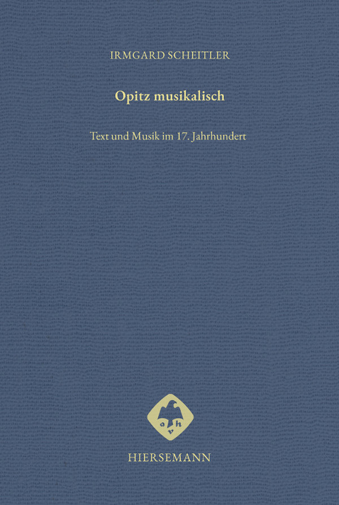 Opitz musikalisch - Irmgard Scheitler