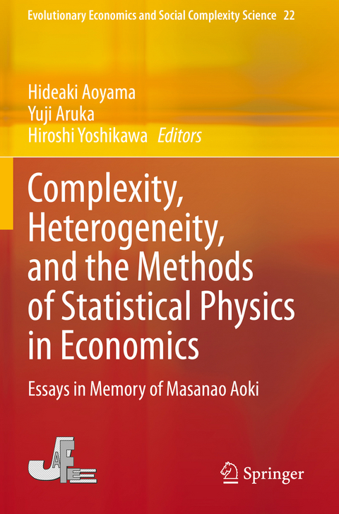 Complexity, Heterogeneity, and the Methods of Statistical Physics in Economics - 