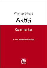AktG - Wachter, Thomas