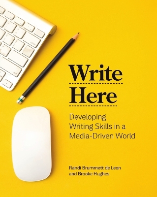 Write Here - Randi Brummett de Leon, Brooke Hughes