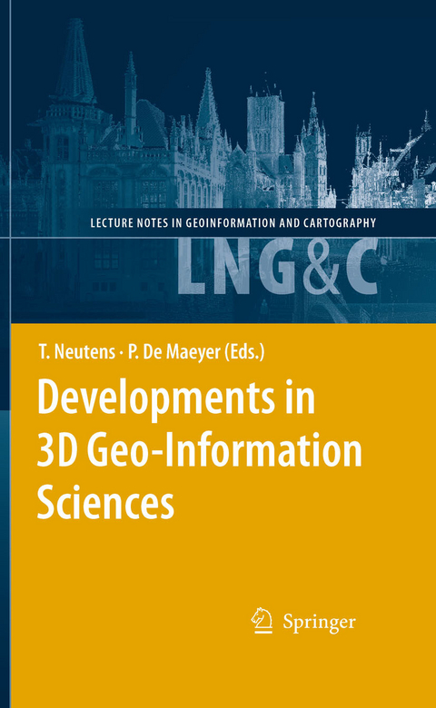 Developments in 3D Geo-Information Sciences - 