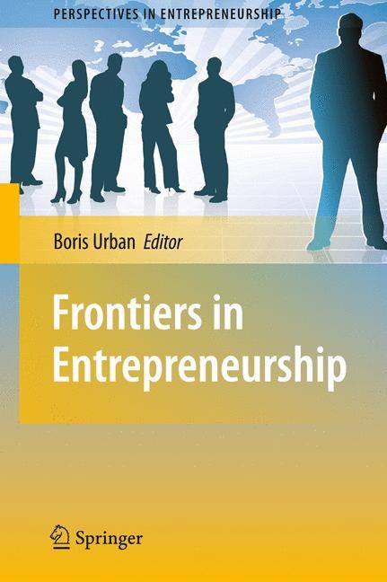 Frontiers in Entrepreneurship - 