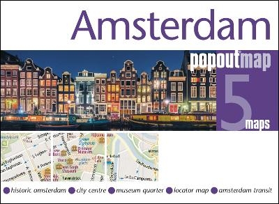 Amsterdam PopOut Map - 