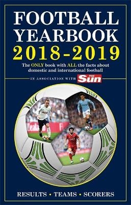 The Football Yearbook 2018-2019 in association with The Sun -  Headline