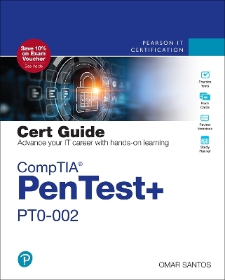 CompTIA PenTest+ PT0-002 Cert Guide - Omar Santos