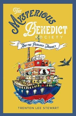 The Mysterious Benedict Society and the Perilous Journey (2020 reissue) - Trenton Lee Stewart
