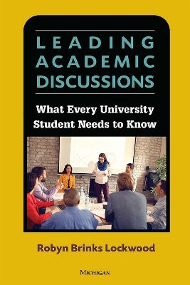 Leading Academic Discussions - Robyn Brinks Lockwood