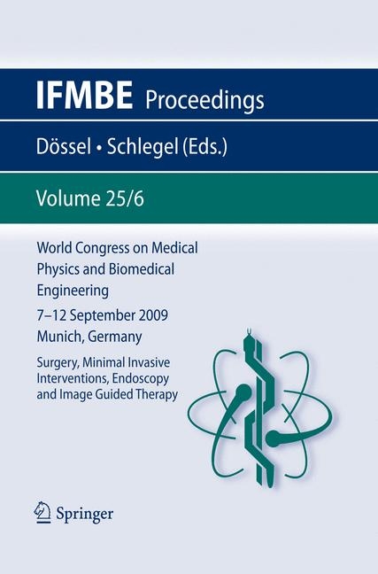 World Congress on Medical Physics and Biomedical Engineering September 7 - 12, 2009 Munich, Germany - 