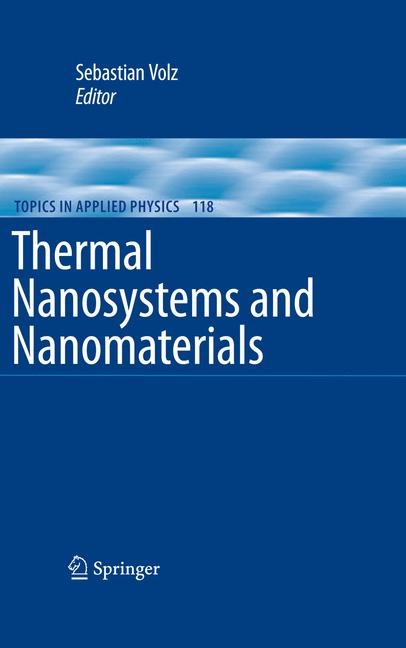 Thermal Nanosystems and Nanomaterials - 