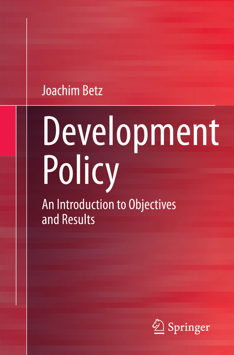 Development Policy - Joachim Betz