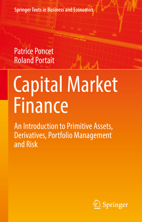 Capital Market Finance - Patrice Poncet, Roland Portait